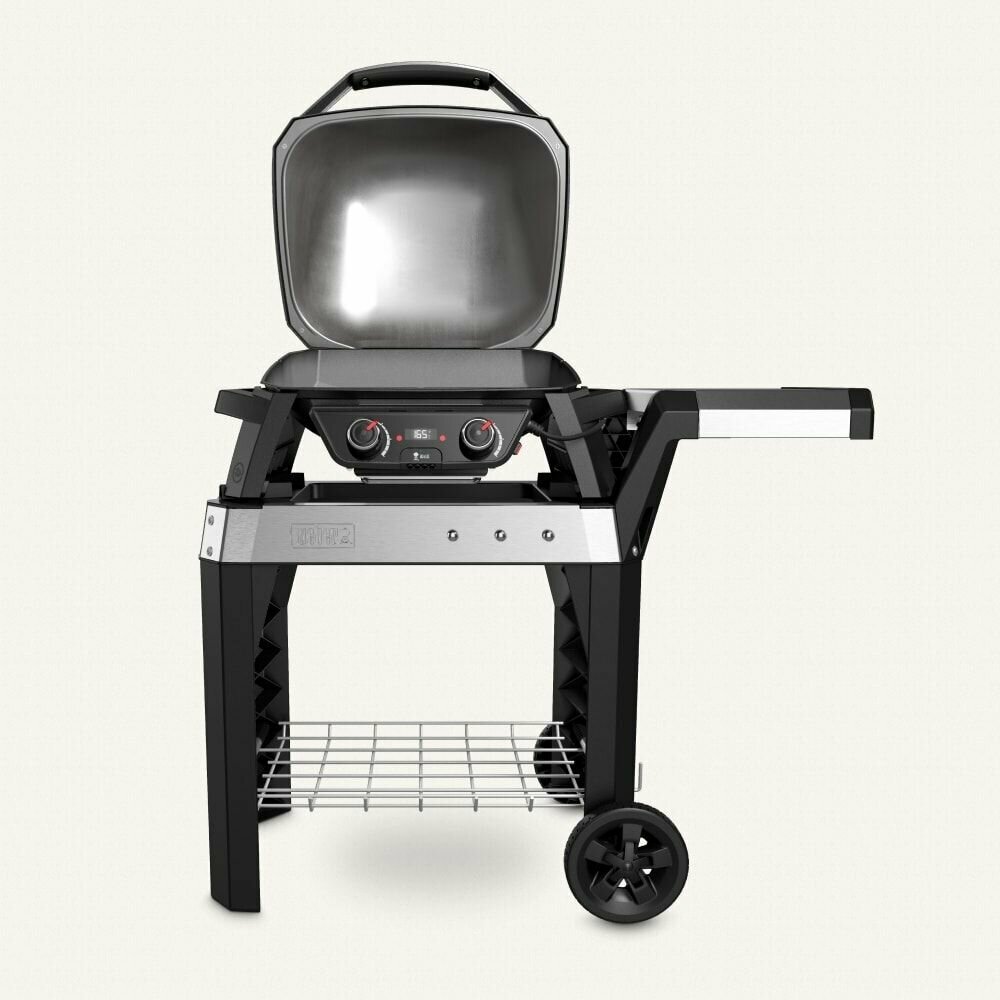 Гриль электрический Weber PULSE 2000 черный 82010079 - фотография № 2