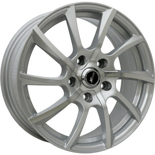 Колесный диск X-race AF-14 6x15/4x100 D54.1 ET48 Серебристый