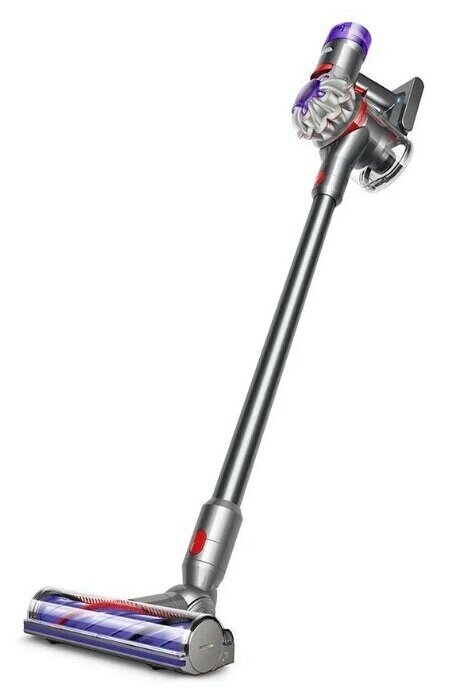 Пылесос Dyson V8 ABSOLUTE SV25 Silver/Nickel (405879-01)