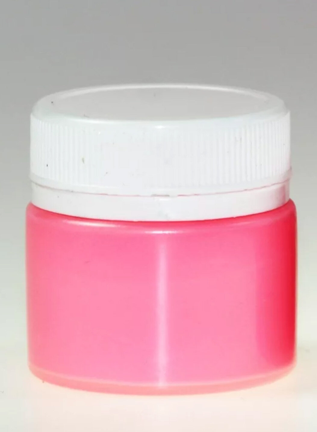 Краска люминесцентная "VESTA PROFESSIONAL" розовая / розово-зеленая (день / ночь) - 100 мл - фотография № 1