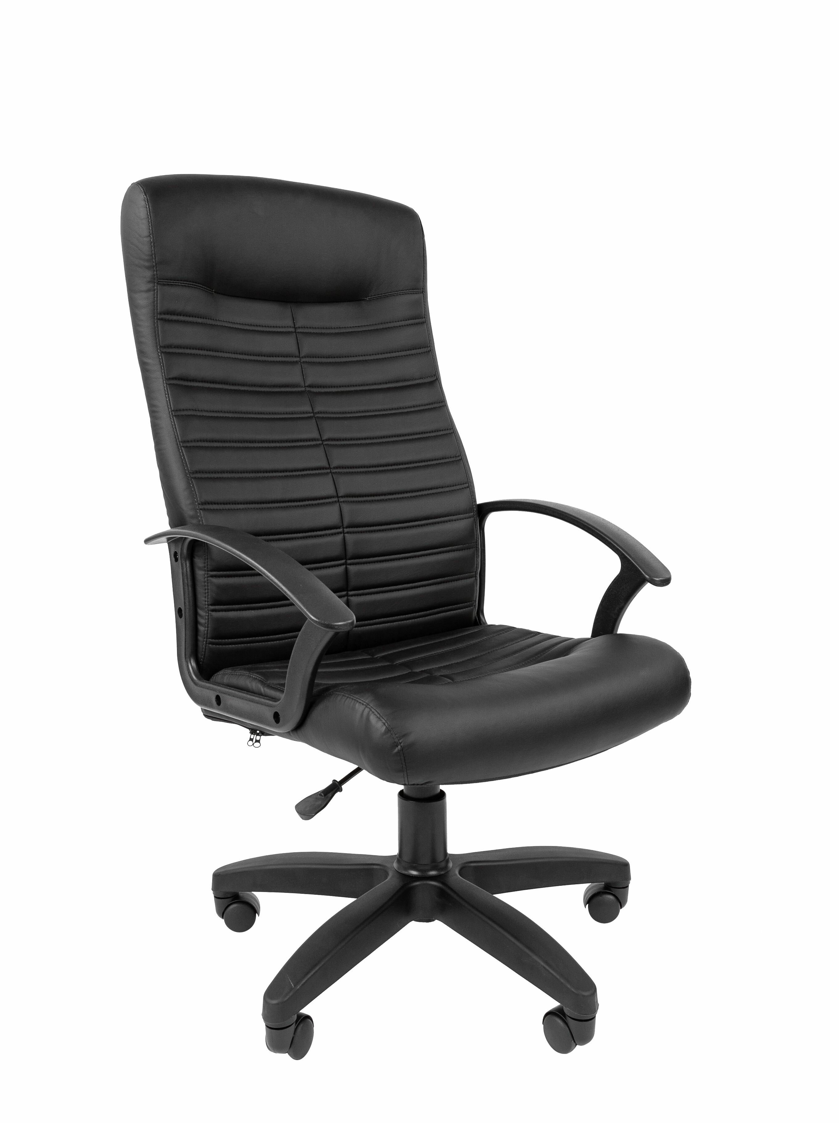 Компьютерное кресло CHAIRMAN Стандарт СТ-80 Черный