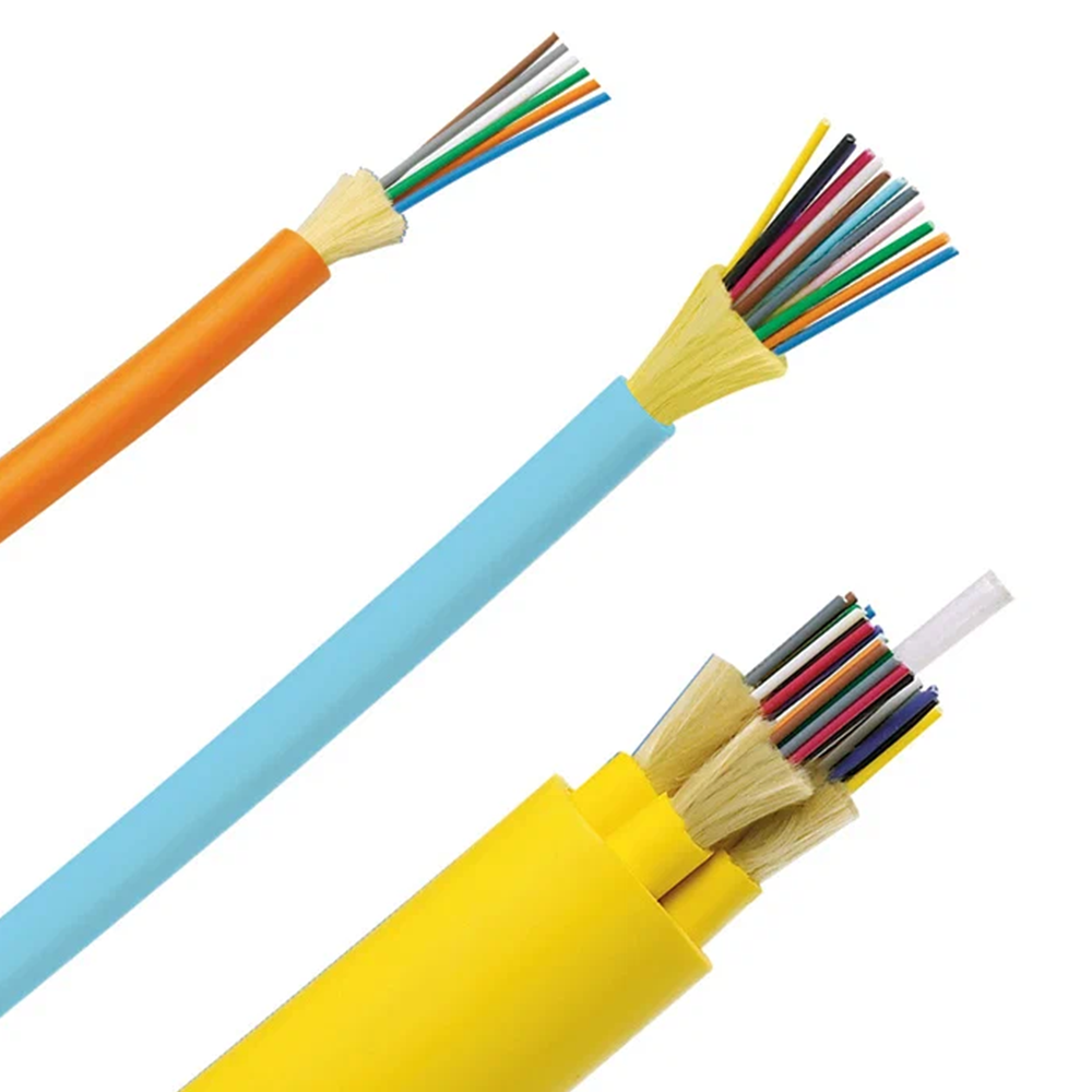 фото Кабель PANDUIT распределительный 2x 50/125 OM3 универсальный LSZH 1м черный (A)