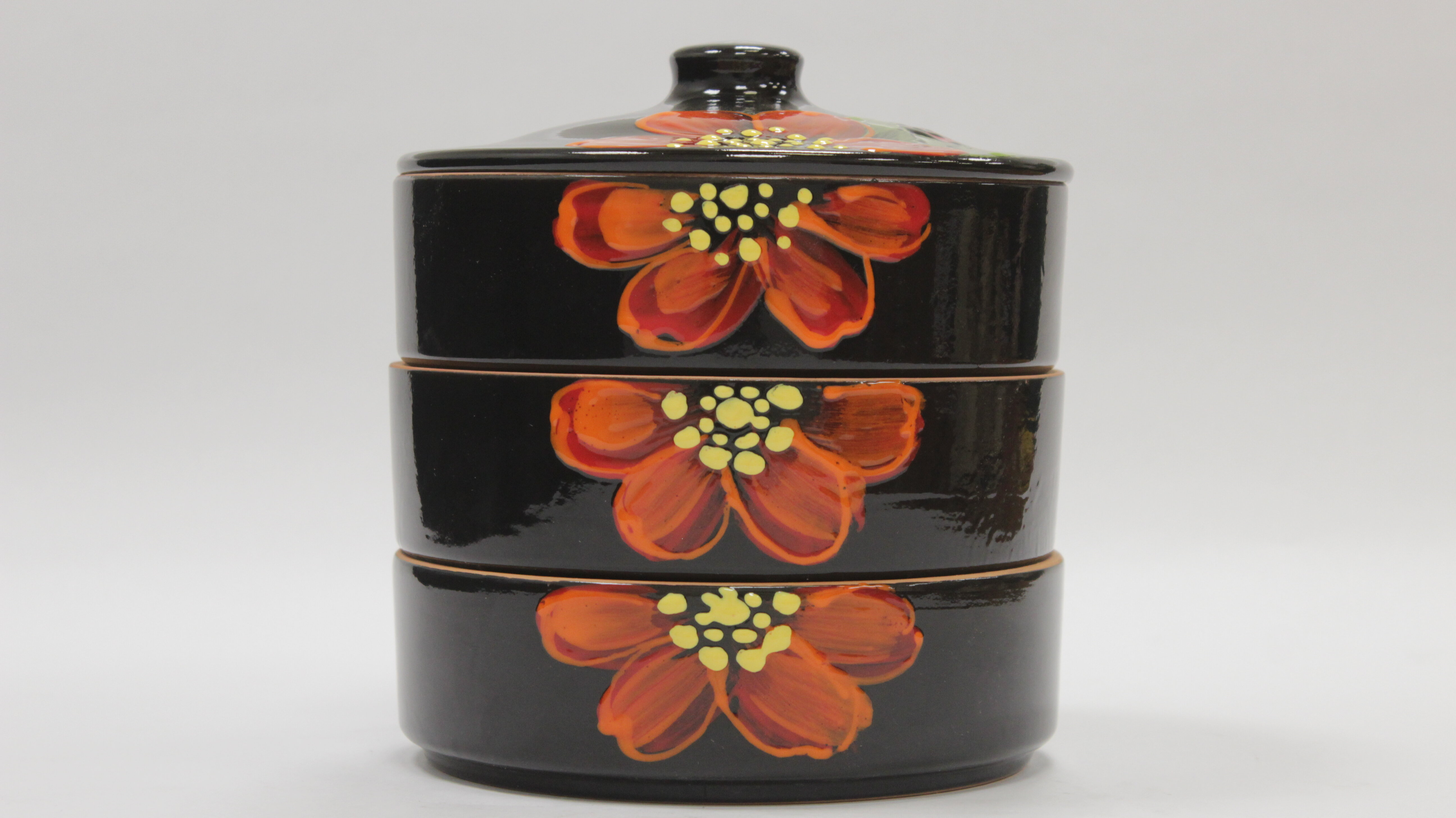 фото Набор для холодца подарочный (Б.К), глина, Псковский гончар