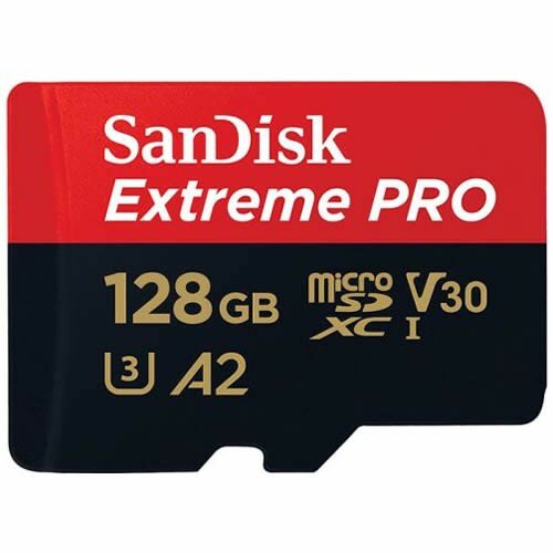   MicroSDXC SanDisk Extreme Pro 128Gb (SDSQXCY-128G-GN6MA)