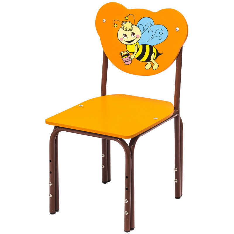 Стул детский KEN-Кузя Пчелка ПЧ (1-3) ОК