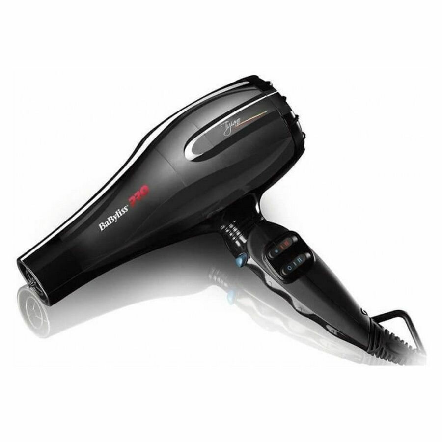 BaByliss Профессиональный фен / Tiziano BAB6330RE, черный, 2300 Вт