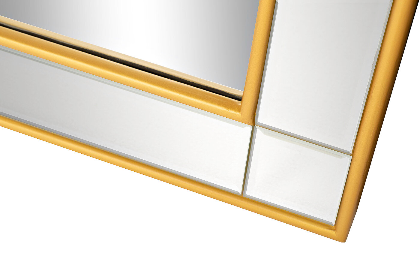 Зеркало декоративное с золотой отделкой 19-OA-8172 - фотография № 2