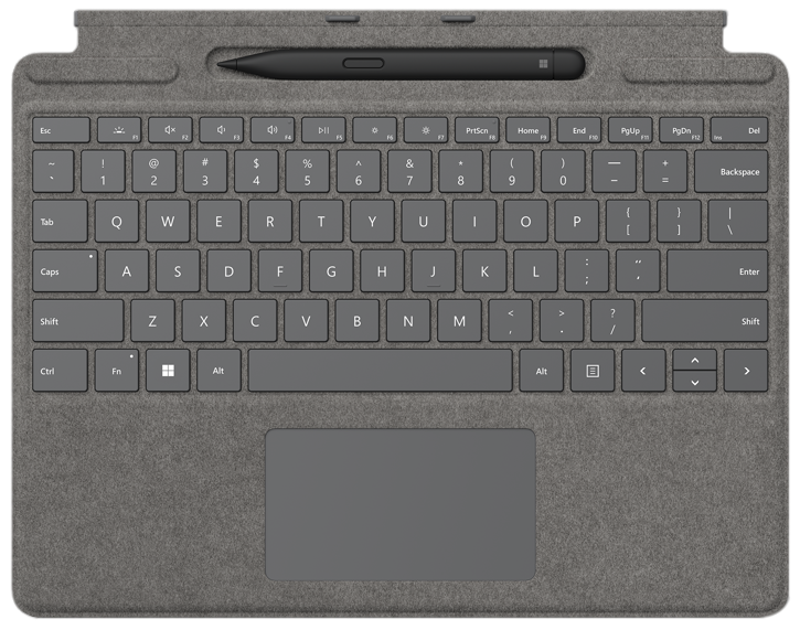 Microsoft Surface Pro 9 Signature Keyboard+Slim Pen 2 Platinum