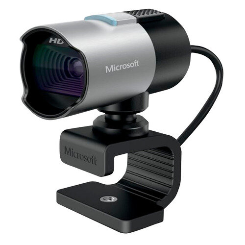 Web-камера Microsoft LifeCam Studio, серебристый [q2f-00015]