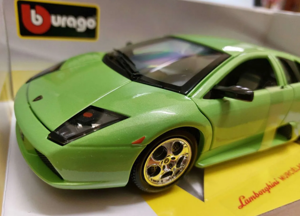 Lamborghini Murcielago 1:18 коллекционная металлическая модель автомобиля green