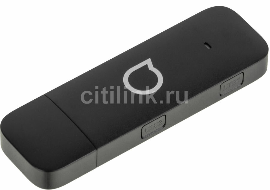 Модем Alcatel Link Key IK41VE1 2G/3G/4G внешний черный [k41ve1-2aalru1]