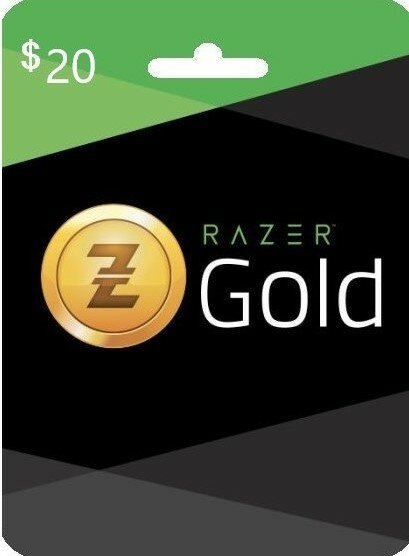 Код пополнения Razer Gold Card номиналом 10 USD регион США