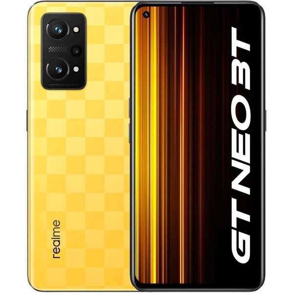 Смартфон Realme GT Neo 3T 8 128Gb EU Yellow