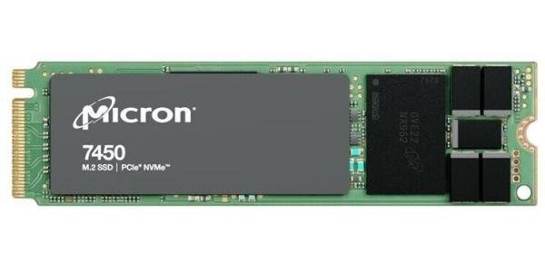 Твердотельный накопитель SSD M.2 800 Gb Micron 7450 MAX Read 5000Mb/s Write 1400Mb/s TLC