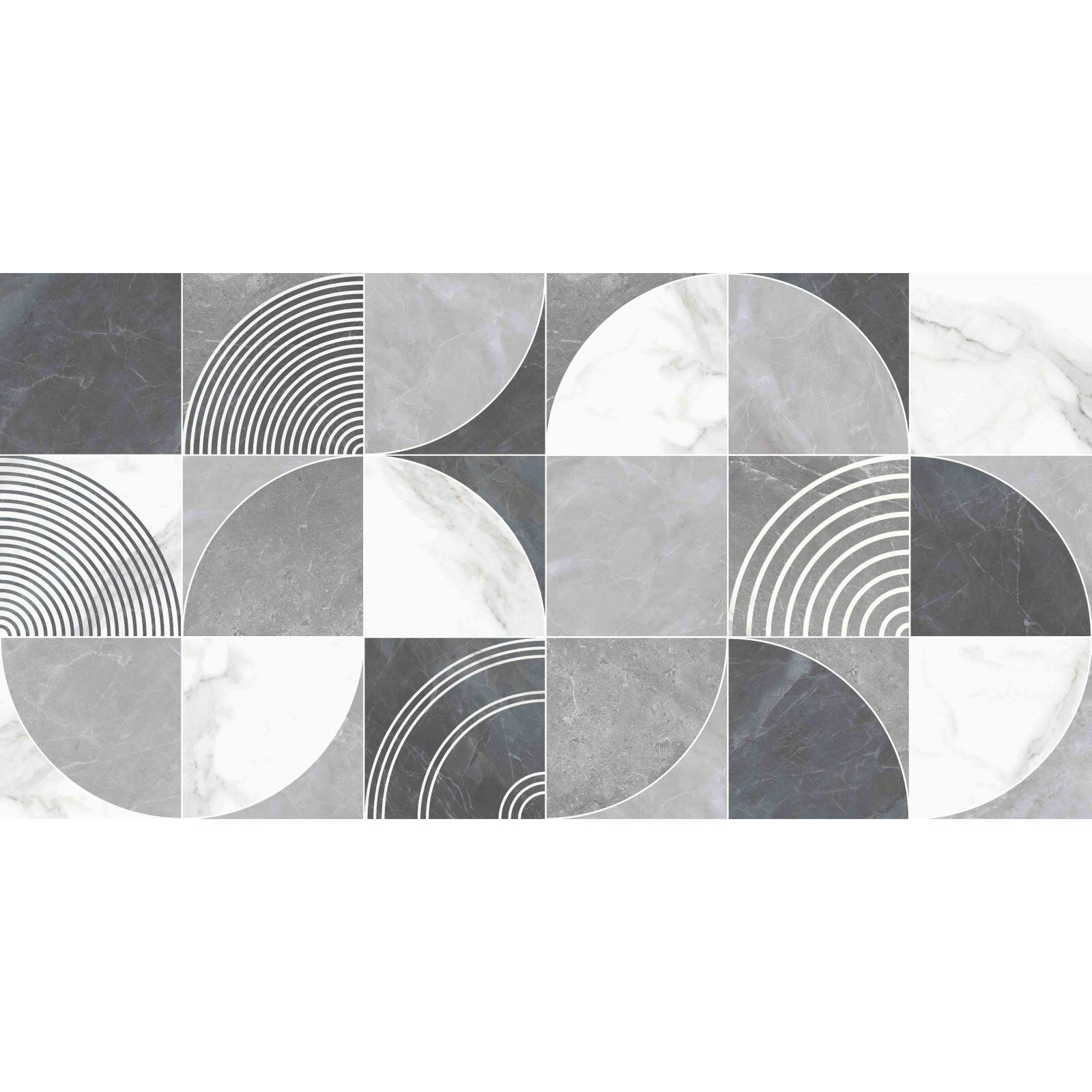 фото Керамогранит Simpolo Decor 1147 glossy carving 60х120 см (MPL-058738) (1.44 м2)