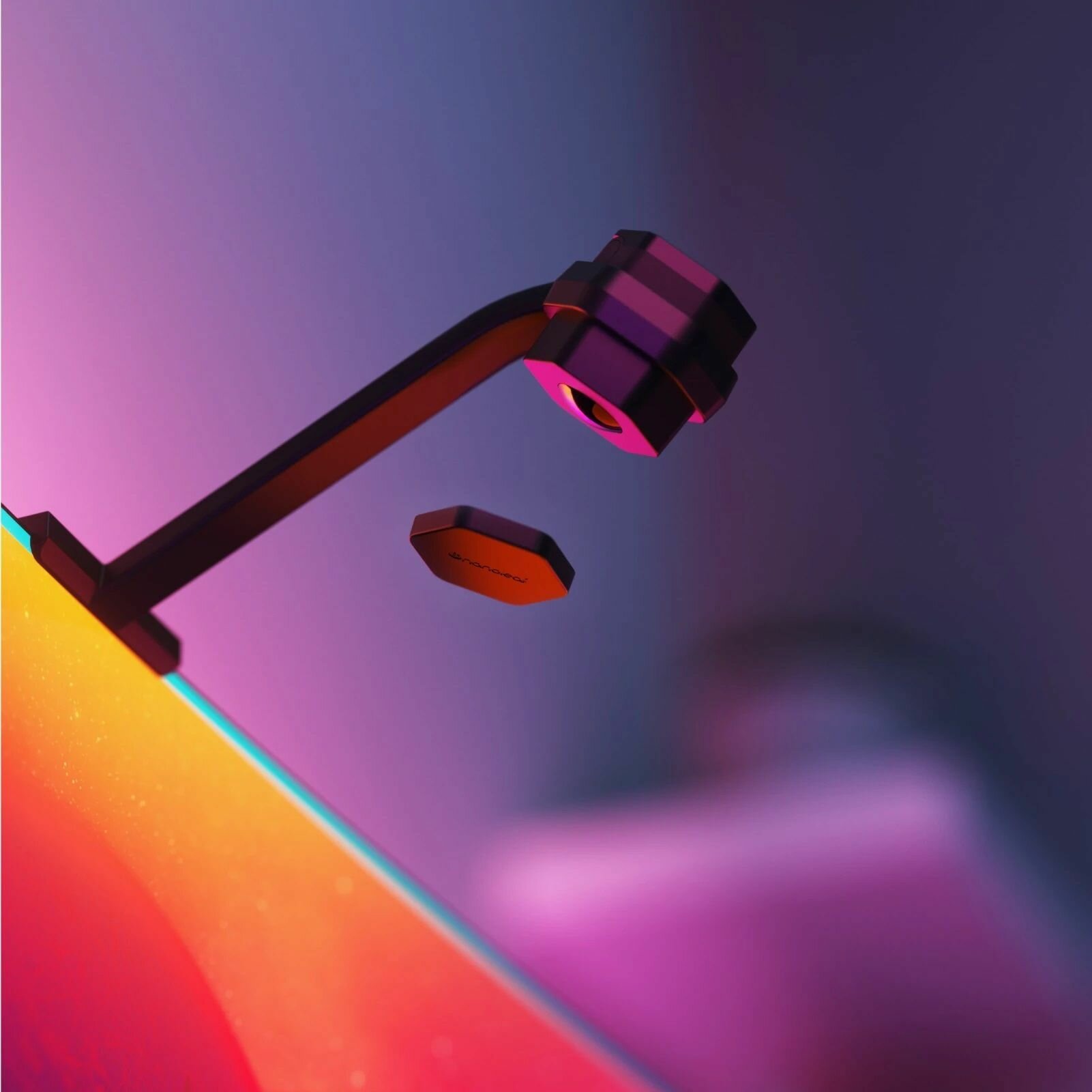 Комплект зеркальных камер с экраном Nanoleaf 4D Screen Mirror + комплект световых полос 4 метра (телевизоры и мониторы до 65 дюймов) — фото 2