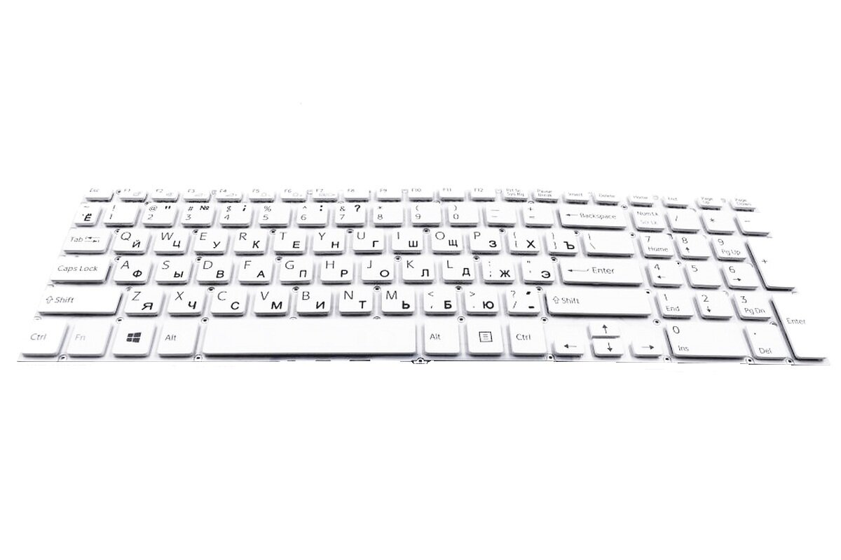 Клавиатура для Sony Vaio SVF1521R2RW ноутбука