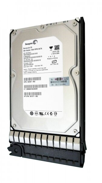 Жесткий диск HP 395473-B21 500Gb 7200 SATAII 3.5" HDD