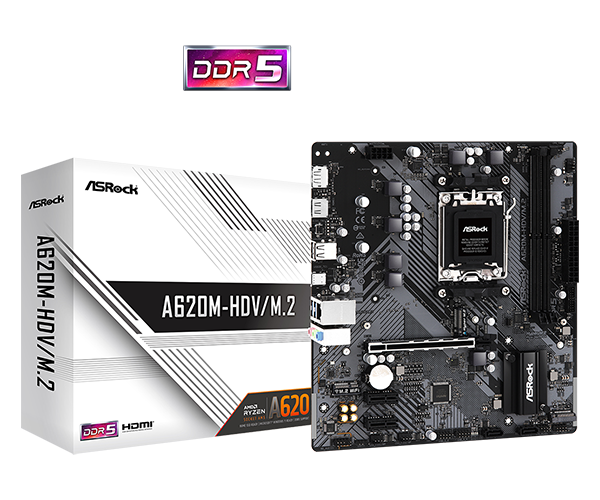 Материнская плата ASRock A620M-HDV/M.2 RTL