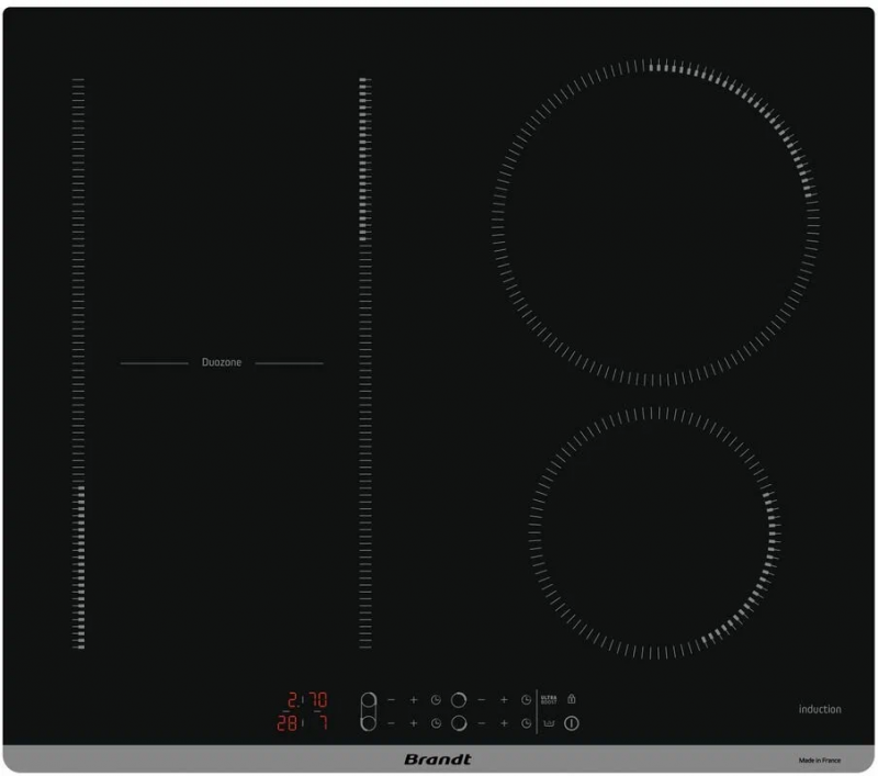 Индукционная варочная панель BRANDT BPI164DPB