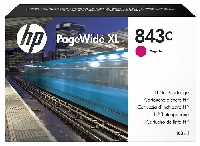 HP Картридж/ HP 843C 400-ml Magenta Ink Cartridge