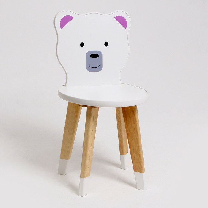 Комплект из детского стола и 2 стульев «Каспер Абвиль, Мишка» - фотография № 5