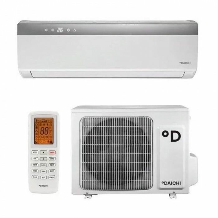 Сплит-система настенная Daichi DA50AVQS1-S / DF50AVS1 серый inverter