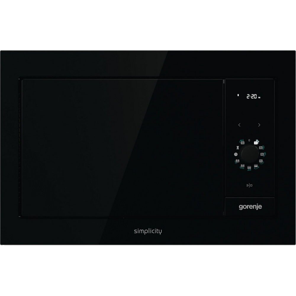 Встраиваемая микроволновая печь Gorenje BM235G1SYB - фотография № 1