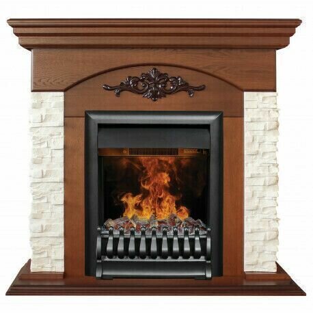  Real Flame Neapolis STD NT-315   3D Oregan