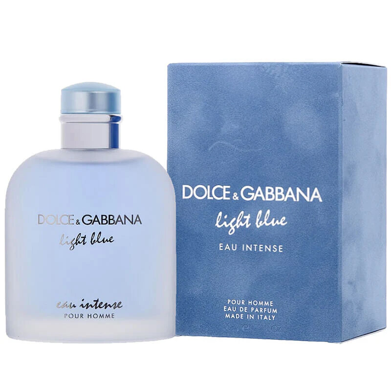 Dolce&Gabbana Light Blue Eau Intense Pour Homme парфюмерная вода 100 мл для мужчин