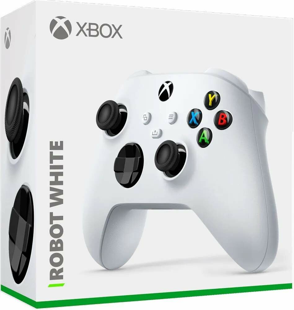 Геймпад Microsoft Xbox Series X|S Wireless Controller Robot White (белый)