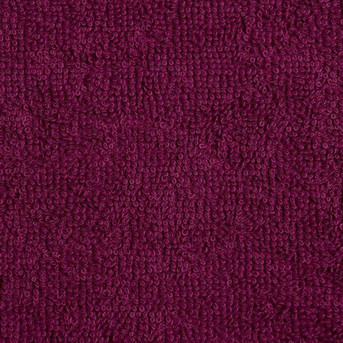 Полотенце махровое "Этель" 30х30 см, цвет тёмно-фиолетовый, 100% хлопок, 340 г/м2 - фотография № 3