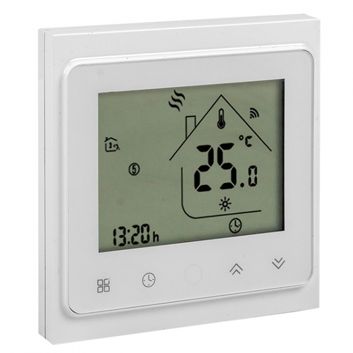 Умный термостат для теплых полов электр.16 A 230 В Wi-FiHomeConnect | код ett-4 | EKF ( 1шт )