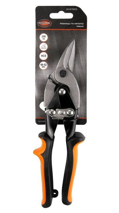 фото Ножницы по металлу левого реза 250мм (10 )