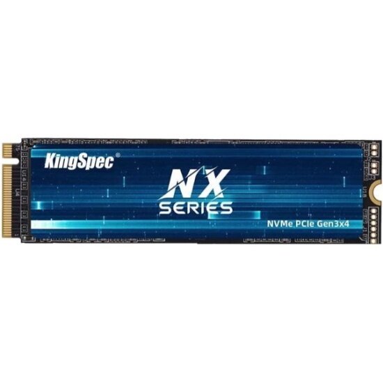 Накопитель KINGSPEC SSD M.2 NX 512GB PCIe 3.0 x4 3D NAND TLC (NX-512)