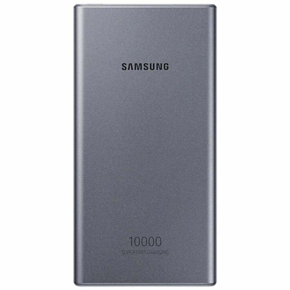 Внешний аккумулятор Samsung 10000 mAh, EB-P3300, серый