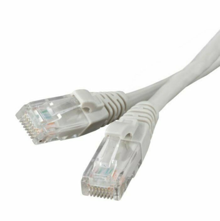 фото Патч-корд прямой (обжатая витая пара) 1 м.