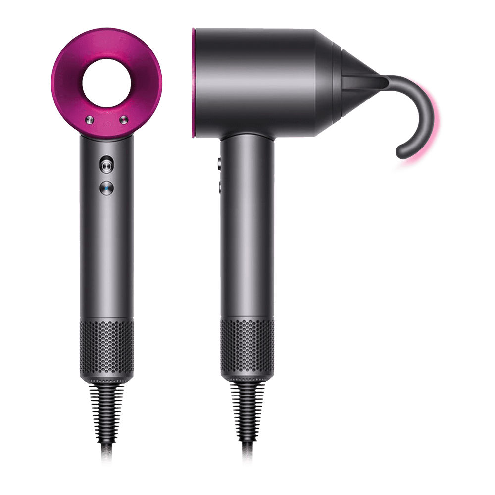 Фен Dyson Supersonic HD07 никель/фуксия 386732-01