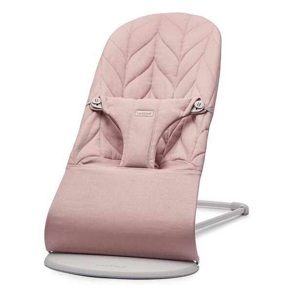 Детский шезлонг BabyBjorn Bliss Cotton (пыльно-розовый/лепесток)