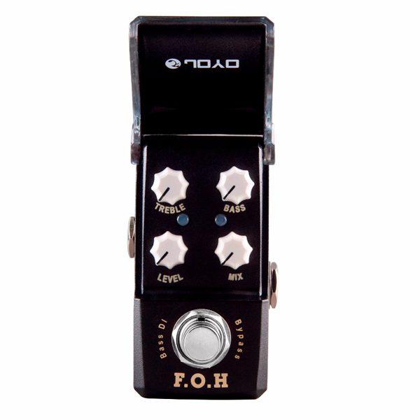 JOYO Педаль для бас-гитары JOYO JF-331 Ironman FOH Bass DI