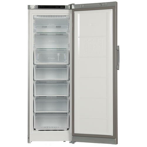 Морозильный шкаф Indesit DFZ 5175 S серебристый