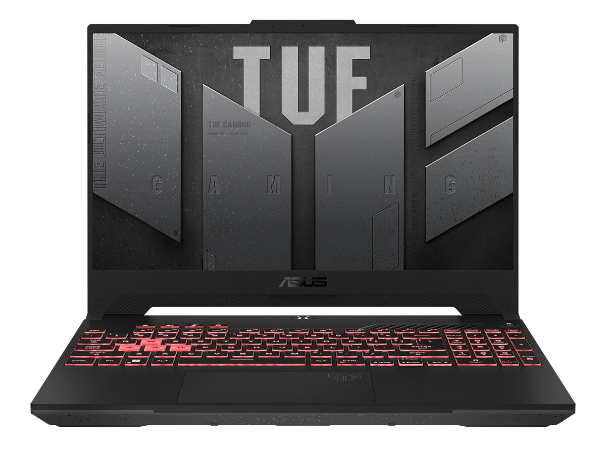 Ноутбук ASUS TUF Gaming A15 2022 FA507RE-A15.R73050T 90NR08Y1-M004Y0 (15.6", Ryzen 7 6800H, 8Gb/ SSD 512Gb, GeForce® RTX 3050Ti для ноутбуков) Серый