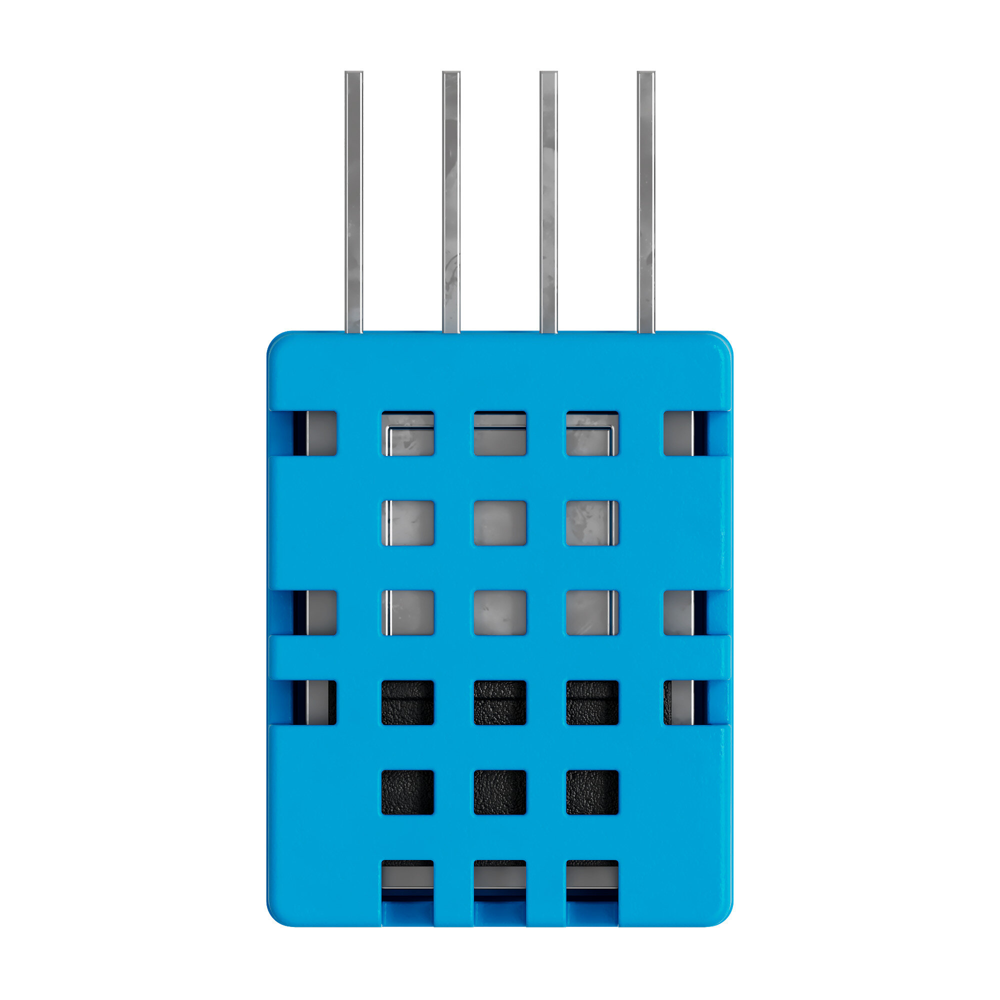 Датчик влажности и температуры GSMIN DHT11 для среды Arduino 2 (Синий)