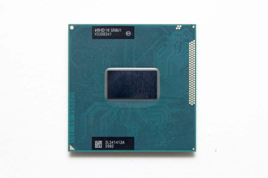 Процессор для ноутбука Intel Pentium 2020M (24 ГГц PGA 988 2 Мб 2 ядра)