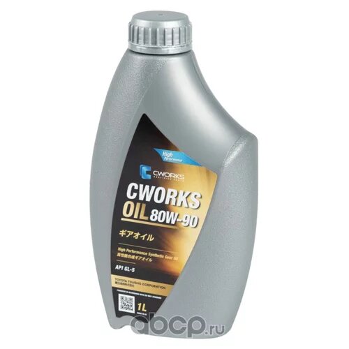 CWORKS OIL 80W-90 GL-5, 1L CWORKS A210R1001