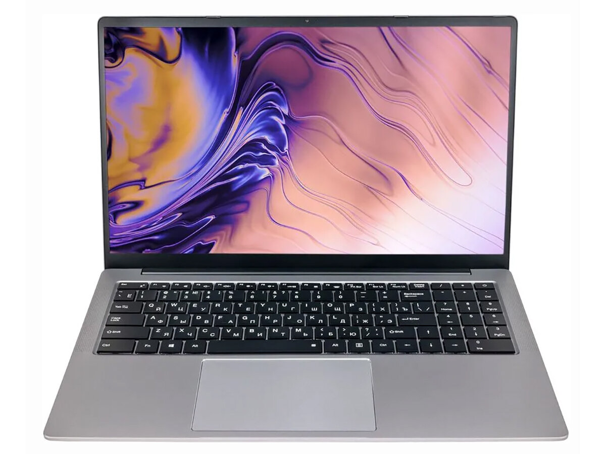 Ноутбук HIPER EXPERTBOOK MTL1601 MTL1601B1235UDS (16.1", Core i5 1235U, 16Gb/ SSD 512Gb, UHD Graphics) Серебристый