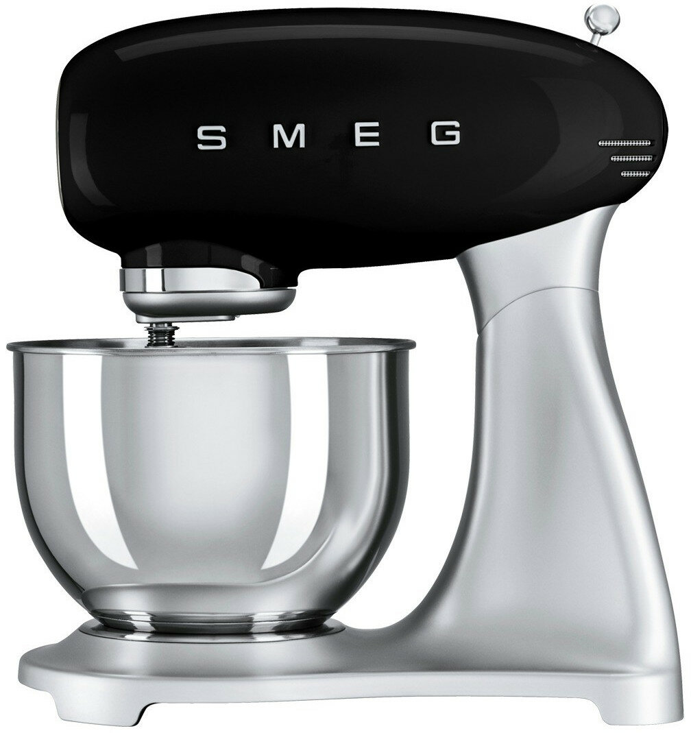 Миксер Smeg SMF02BLEU, черный