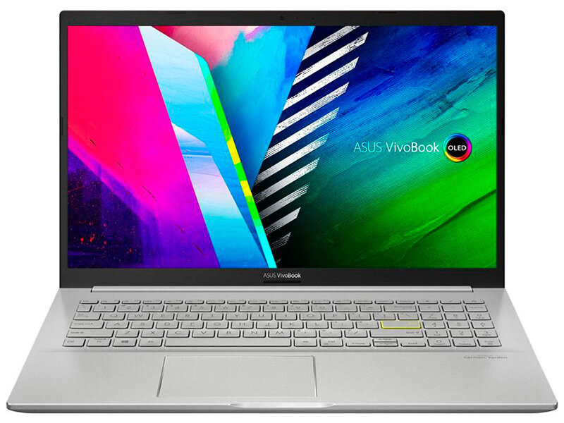 Ноутбук ASUS VivoBook K513EA-L12289 90NBOSG2-M35040 (Intel Core i7-1165G7 2.8 GHz/8192Mb/512Gb SSD/Intel Iris Xe Graphics/Wi-Fi/Bluetooth/Cam/15.6/1920x1080/No OS)