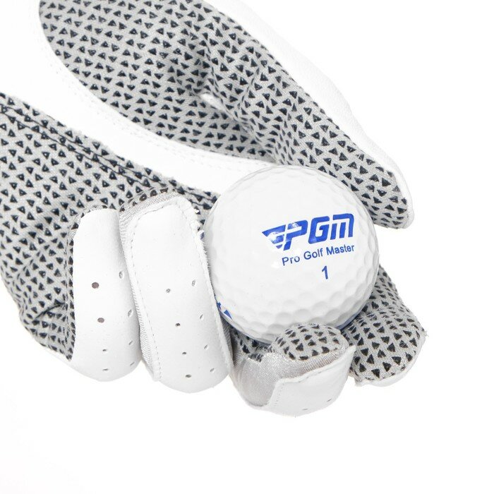 Мячи для гольфа PGM Soft Feel, двухкомпонентные, d=4.3 см, набор 12 шт - фотография № 3