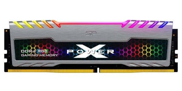 Оперативная память 16Gb (1x16Gb) PC4-25600 3200MHz DDR4 DIMM CL16 Silicon Power SP016GXLZU320BSB